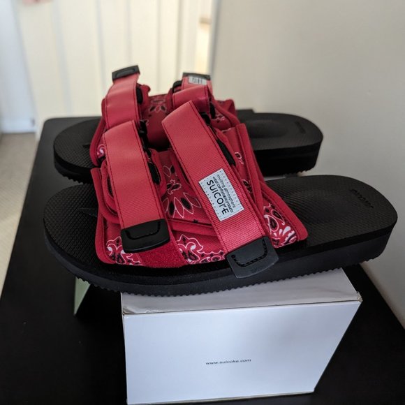 SUICOKE MOTO-CAB-PT02 SANDALS - Picture 3 of 6